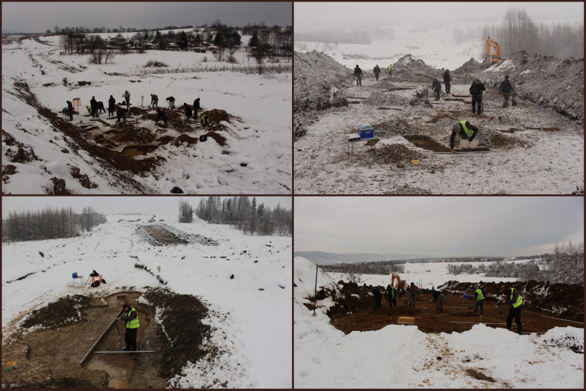 Sanok, stan. 59&ndash;60. Warunki panujące w trakcie badań &ndash; zima